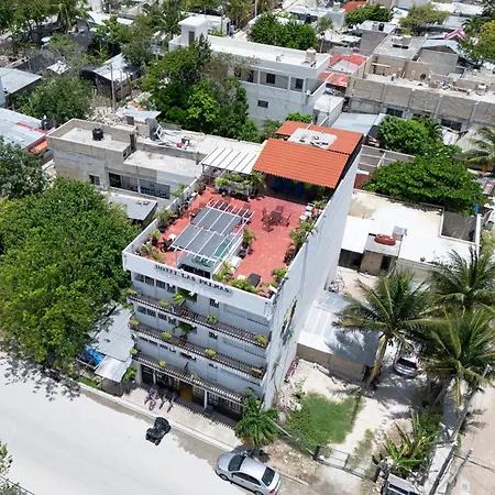 Puerto Morelos Hotel Las Palmas - Near The Beach