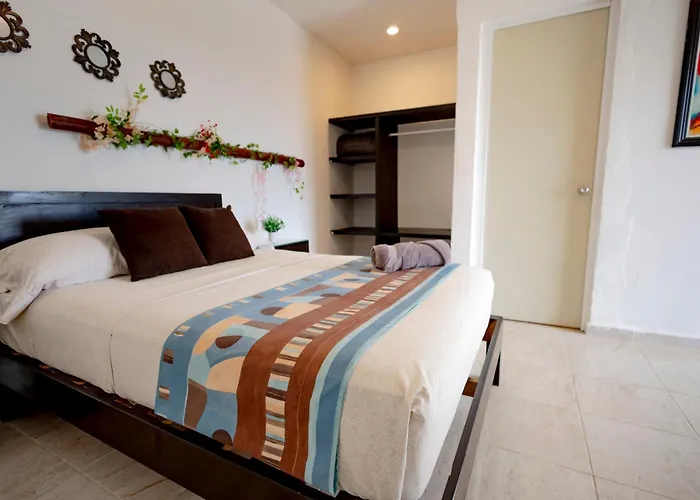Palmas - Near The Puerto Morelos